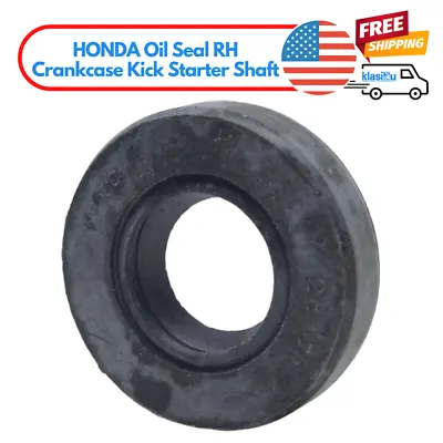 HONDA CB100 CB125S CB350F CB400F  CL100 Oil Seal RH Crankcase Kick Starter Shaft • $15.40