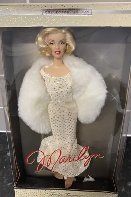 Marilyn Monroe Barbie Timeless Treasures Collector Edition 2001 Mattel 54873 • £129.99