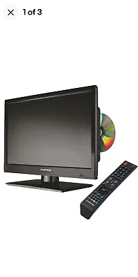 Vision Plus Tv Vp19ts 18.5  12v 24v Caravan Motorhome Boat Satellite Dvd • £175