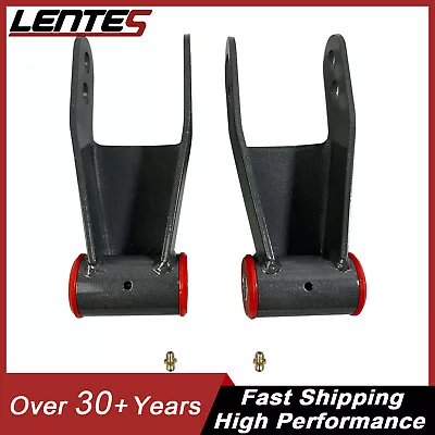 1 -2  Rear Drop Shackles Lowering Kit For 1973-87 Chevy C10 Truck 411120 • $26.97