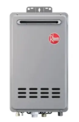 $754.99 • Buy RHEEM 70 Direct Vent Outdoor Natural Gas EcoNet Enabled Tankless Water Heater 