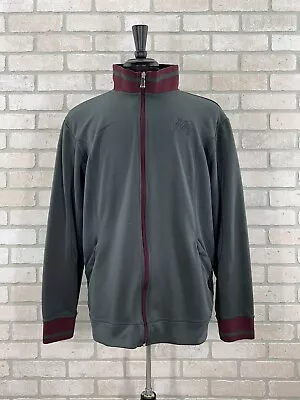 Nike Dri-Fit Minnesota Gophers Full Zip Track Jacket Mens Large Gray Swoosh MN • $24