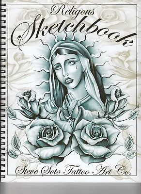 £10 • Buy Steve Soto Religious Sketchbook Tattoo Cd