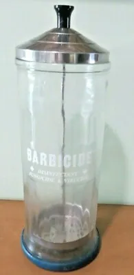 Barbicide Disinfectant Fungicide & Virucide  Barber Shop Bottle With Comb Lift • $125