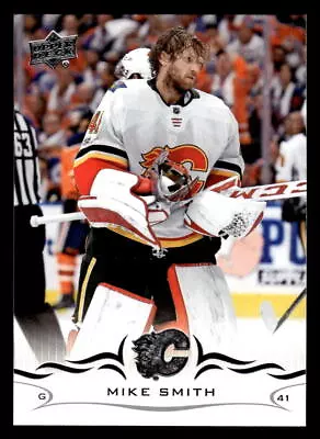 Mike Smith Calgary Flames 2018-19 Upper Deck #27 • $2.99