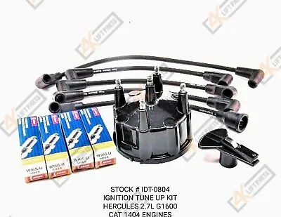 Tune Up Kit Ignition Hercules 2.7l G1600 Cat 1404 Engines Cat & Daewoo Forklift • $48