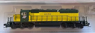 N Scale Intermountain DCC Equipped CNW 6856 Engine LOKPILOT Chicago Northwestern • $199.95