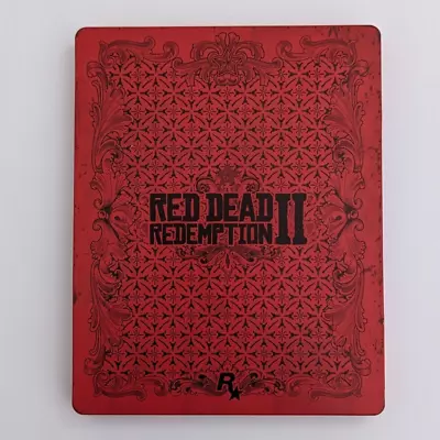 Steelbook Genuine PlayStation 4 PS4 Game Red Dead Redemption 2 II PAL AU CIB MAP • $49.99