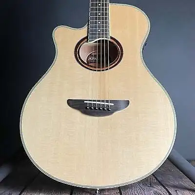 Yamaha APX700II Left-Handed Thinline Acoustic- Natural (IIM250527) • $629.99