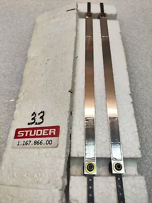 Studer NOS 2x Brake Bands For B-67 MK2 A-807 And A-810  Part Nr. 1.167.866.00 • $87