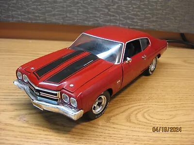 1/18    1970 Chevrolet Chevelle Ss454 In Red Ertl/amer. Muscle No Box • $45