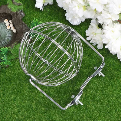 Rabbit Hay Feeder 2-in-1 Stainless Steel Food And Grass Bowls • £16.18