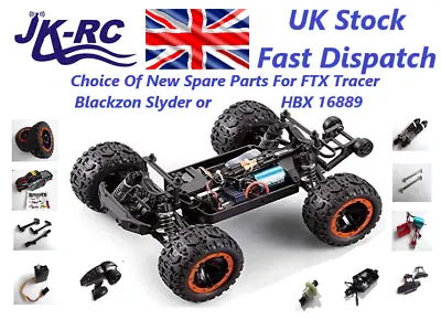 New Direct Replacement Spare Parts For FTX Tracer / HBX 16889 / Blackzon Slyder • £15.49