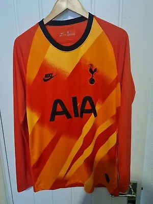 £25 • Buy Tottenham Hotspur 19/20 Champions League Goalkeeper Football Shirt - Size Medium