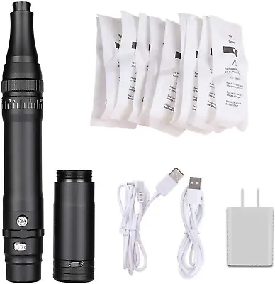 £66.82 • Buy Poysuper Tattoo Permanent Makeup Pen Wireless Machine Kit With 10pcs Needles For
