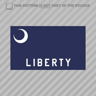 Fort Moultrie Flag Sticker Self Adhesive Vinyl Militia Liberty • $3.99