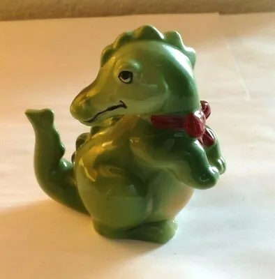 Vintage Baby Green Pete’s Dragon Porcelain Figurine • $11.50