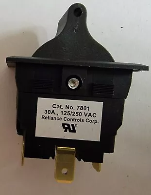 Reliance Controls 30 Amp Toggle Switch 7801 • $12.95