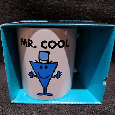 Mr Men Mr Cool Official 11oz Mug - From BBC Series - New In Box • £7.99