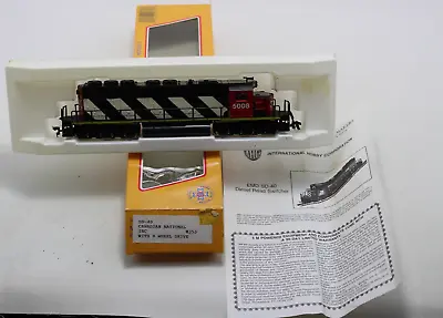 Mehano IHC M353 SD40 HO Scale Canadian National EMD Locomotive Engine NOS • $69.95