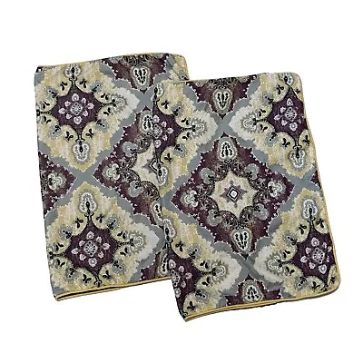 Pacific Coast Sanctuary Traditional Print Standard Pillow Shams 1 Pair • $18.99
