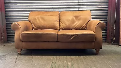 £350 • Buy NEXT Leather 2 Seater Leather Tan Sofa