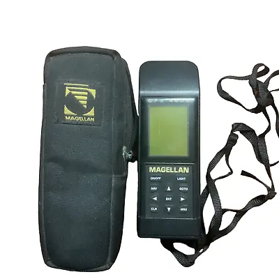Magellan 4000 XL Black Handheld GPS Unit Turns On - Untested • $9.88