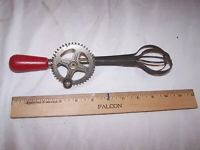 1923 A&J Hand Mixer With Red Handle USA Made • $15