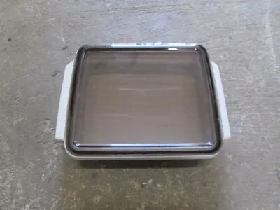 Vintage General Electric/GE Refrigerator Recycled Snack Dish With Lid WR17X2949 • $20.98