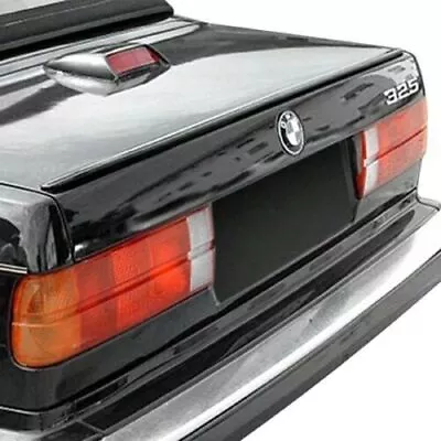 Rear Lip Spoiler M3 Style For BMW 3 Series (e30)  1984-1991 • $216