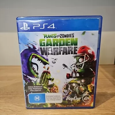 Plants Vs Zombies Garden Warfare PS4 Playstation 4 • $15