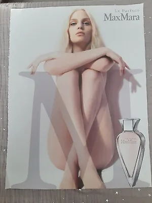 £1.54 • Buy Perfume Paper Advertising. 2008 Ad Max Mara Le Parfum Perfume (01)