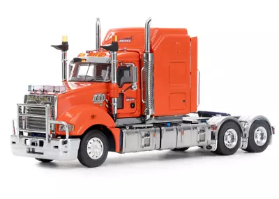 Mack Late Edition Super-liner 6x4 In Orange-Blue WSI/Drake Truck Models Z01512 • $209.17