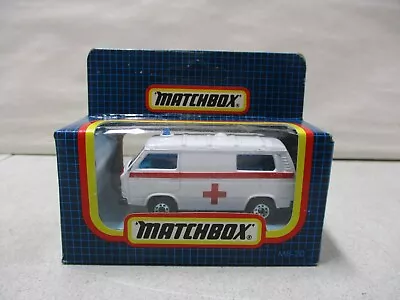 Matchbox VW Transporter Ambulance MB-20 Lot C • $14.99