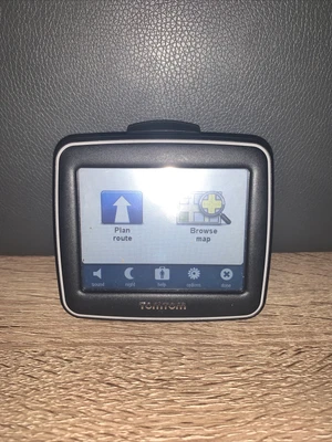 £12.99 • Buy TomTom One SatNav Navigation GPS Receiver Touch SEE MAP IN PHOTO