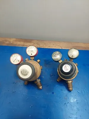 Vintage Boc Oxygen Regulator And Acetylene Regulator  • £50