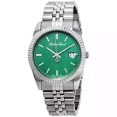 Mathey-Tissot Mathey III Quartz Green Dial Men's Watch H810AV • $83.58