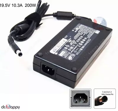 Slim 200W Power Adapter Charger For HP Elite 8200 8300 USDT PC 200-5110 • $79