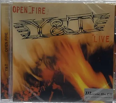 Open Fire By Y&T (CD 2023) • $15