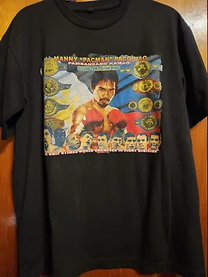 $14.99 • Buy TEAM Manny Pacquiao T-Shirt Size XL