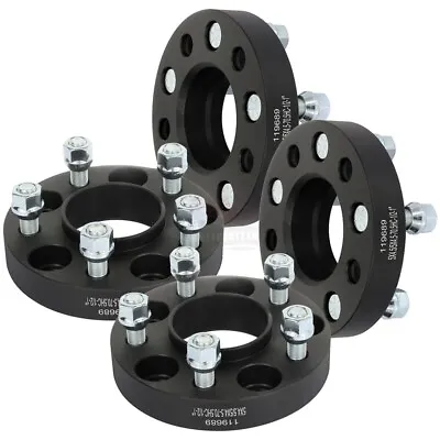 1  5x4.5 1/2  Studs Wheel Spacers For Ford Mustang Edge Explorer For Mazda • $58.89