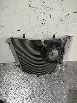 2006-2009 Suzuki Gsxr 600 750 Oem Radiator Assembly With Fan • $70.40