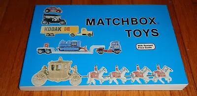 New Matchbox Toys With Revised Price Guide Book Nancy Schiffer • $14.99