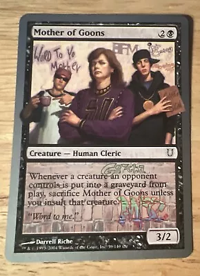 Mtg - Mother Of Goons - Unhinged - Lp • £1.25