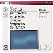 £3.29 • Buy Jean Sibelius : Complete Symphonies Volume 1 CD 2 Discs (1995) Amazing Value