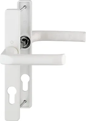 £16.35 • Buy Hoppe Ferco 70PZ Door Handle UPVC Lever Lever 180mm Centres White