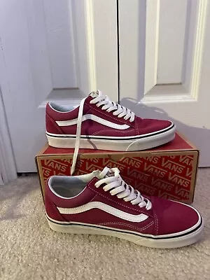 Size 9 - VANS Old Skool Port Royale • $5.72