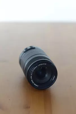 Canon Zoom Lens EF-S 55-250mm F/4-5.6 IS II • $245
