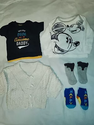 Baby Boy 0-3 Months Bundle • $2.49