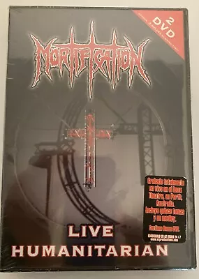 Dvd Mortification Live Humanitarian02 Disc Set-factory Sealed Brand New • $39.95